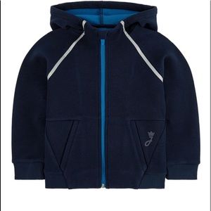 Jacadi Paris kids navy hoodie. Great quality size6